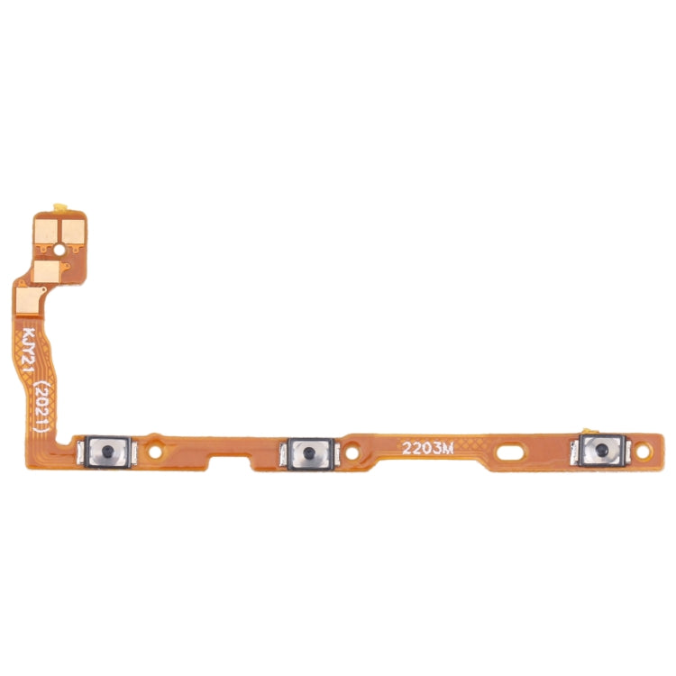 Câble flexible du bouton d'alimentation et du bouton de volume, For Xiaomi Redmi 10C/Redmi 10 India, For vivo Y01, For Xiaomi 12 Pro, For vivo iQOO Z5, For vivo Y17T/V21E 5G V2102A V2055, For vivo Y21/Y21A/Y21G/Y21E/Y32, For vivo Y33S V2109            ...