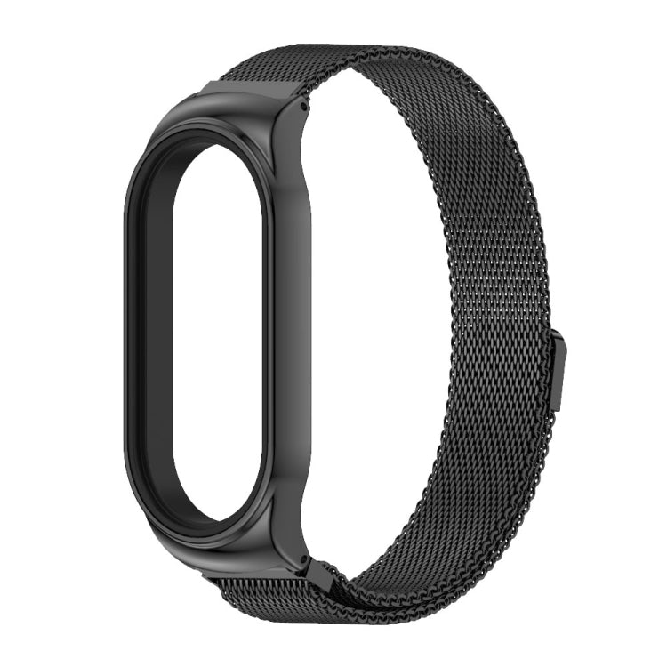 MIJOBS CS Milan Bracelet de montre magnétique en acier inoxydable, For Xiaomi Mi Band 7 / 7 NFC