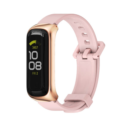 Bracelet de montre en silicone avec boîtier en métal MIJOBS, For Samsung Galaxy Fit 2