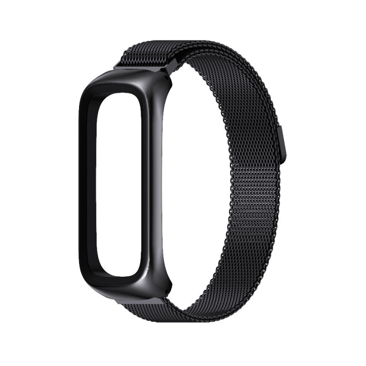 MIJOBS Milan Bracelet de montre magnétique en acier inoxydable, For Samsung Galaxy Fit 2