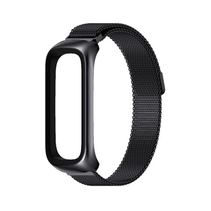 MIJOBS Milan Bracelet de montre magnétique en acier inoxydable, For Samsung Galaxy Fit 2