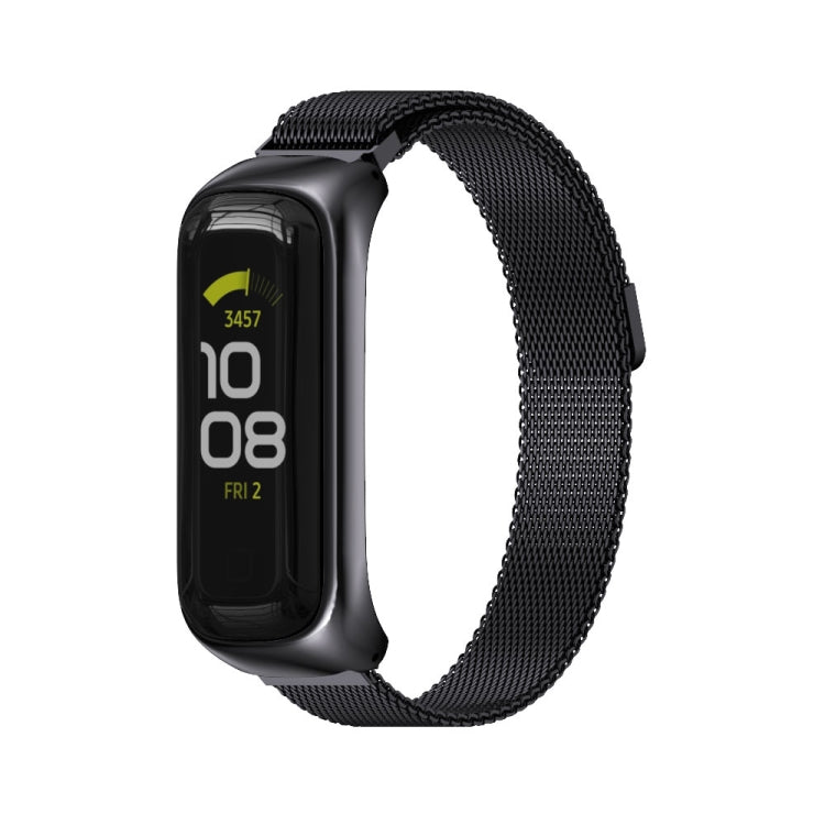MIJOBS Milan Bracelet de montre magnétique en acier inoxydable, For Samsung Galaxy Fit 2