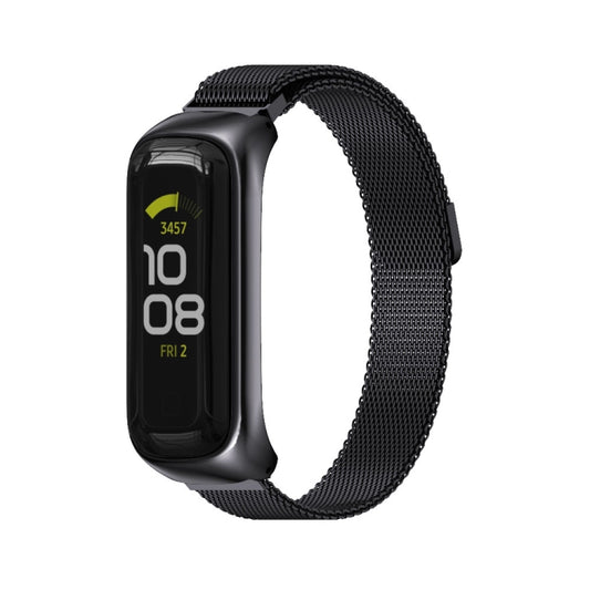 MIJOBS Milan Bracelet de montre magnétique en acier inoxydable, For Samsung Galaxy Fit 2