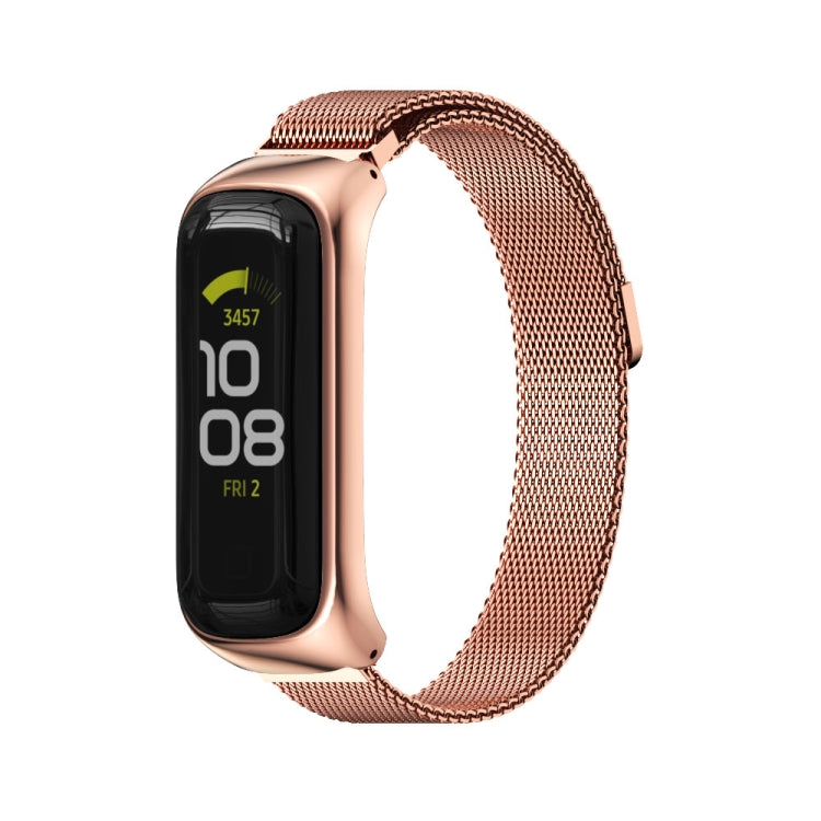 MIJOBS Milan Bracelet de montre magnétique en acier inoxydable, For Samsung Galaxy Fit 2