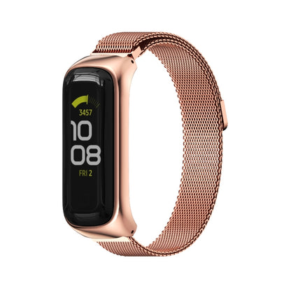 MIJOBS Milan Bracelet de montre magnétique en acier inoxydable, For Samsung Galaxy Fit 2