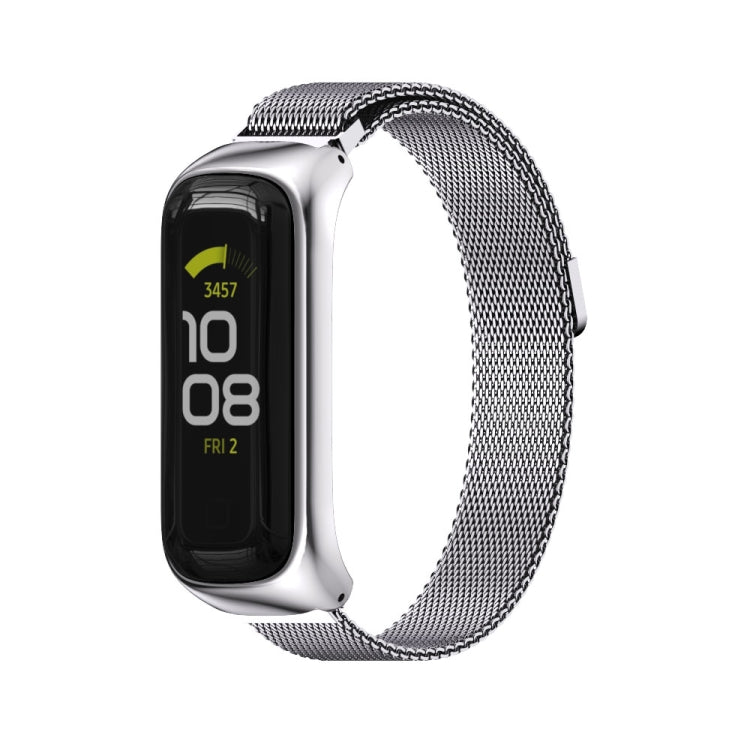 MIJOBS Milan Bracelet de montre magnétique en acier inoxydable, For Samsung Galaxy Fit 2