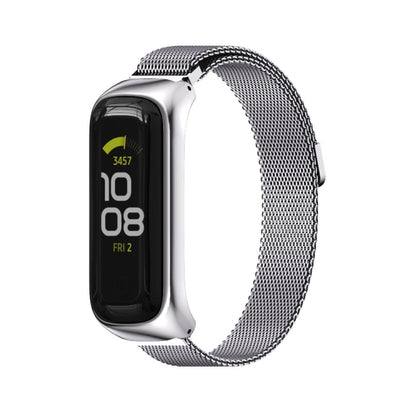 MIJOBS Milan Bracelet de montre magnétique en acier inoxydable, For Samsung Galaxy Fit 2
