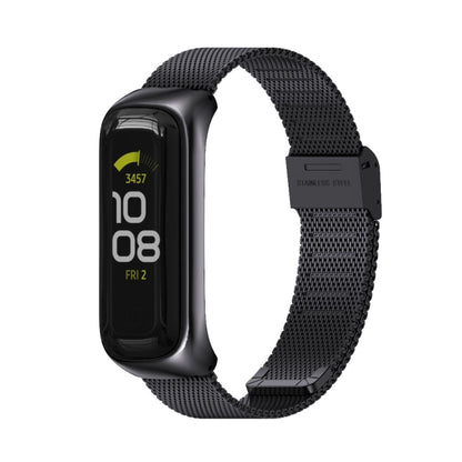Bracelet de montre MIJOBS Milan Buckle en acier inoxydable, For Samsung Galaxy Fit 2