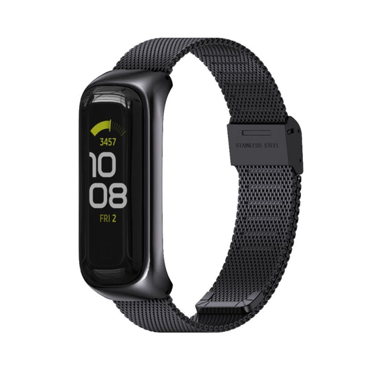 Bracelet de montre MIJOBS Milan Buckle en acier inoxydable, For Samsung Galaxy Fit 2