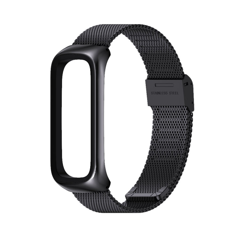 Bracelet de montre MIJOBS Milan Buckle en acier inoxydable, For Samsung Galaxy Fit 2