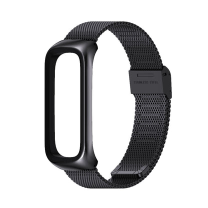 Bracelet de montre MIJOBS Milan Buckle en acier inoxydable, For Samsung Galaxy Fit 2