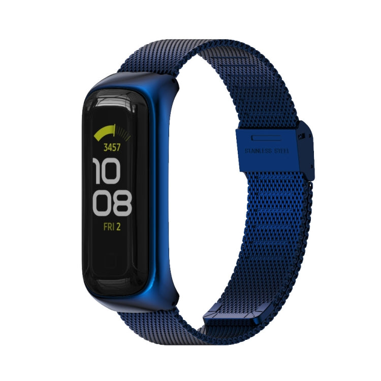 Bracelet de montre MIJOBS Milan Buckle en acier inoxydable, For Samsung Galaxy Fit 2
