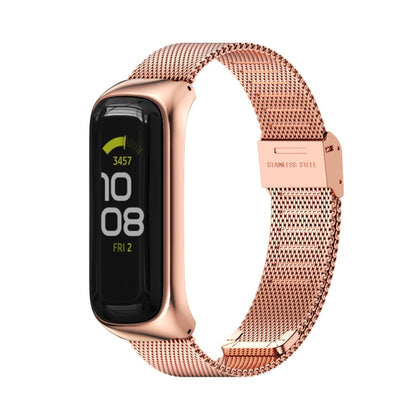 Bracelet de montre MIJOBS Milan Buckle en acier inoxydable, For Samsung Galaxy Fit 2