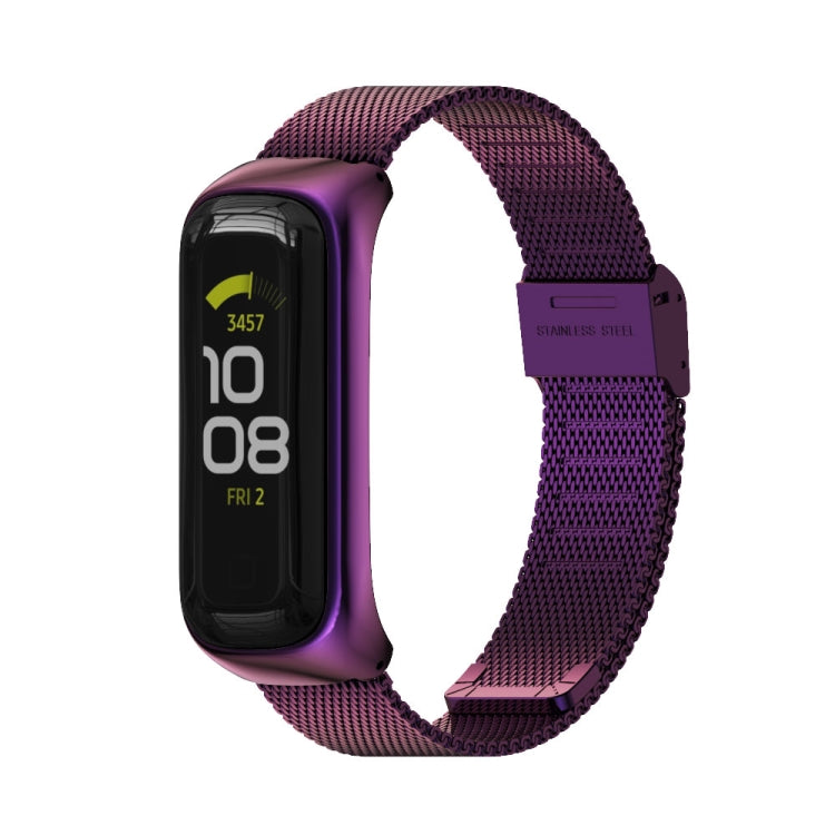 Bracelet de montre MIJOBS Milan Buckle en acier inoxydable, For Samsung Galaxy Fit 2