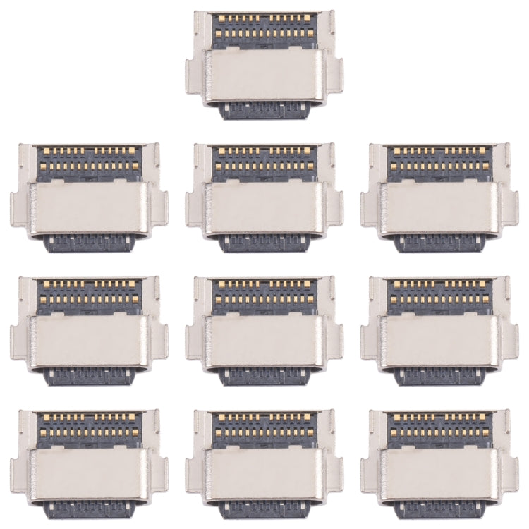 Connecteur de port de charge 10 pièces, For Samsung Galaxy Z Flip, For Samsung Galaxy S21 FE, For Samsung Galaxy S21 Ultra, For Samsung Galaxy S22 5G, For Samsung Galaxy S22 Ultra, For Samsung Galaxy S22+, For Xiaomi Redmi Note 11E                     ...