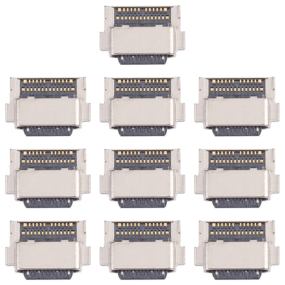 Connecteur de port de charge 10 pièces, For Samsung Galaxy Z Flip, For Samsung Galaxy S21 FE, For Samsung Galaxy S21 Ultra, For Samsung Galaxy S22 5G, For Samsung Galaxy S22 Ultra, For Samsung Galaxy S22+, For Xiaomi Redmi Note 11E                     ...