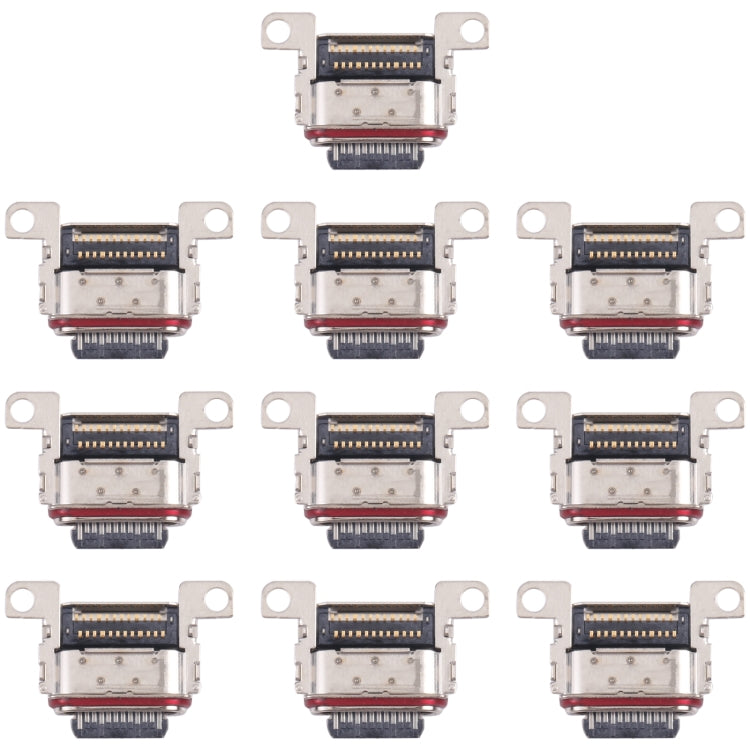 Connecteur de port de charge 10 pièces, For Samsung Galaxy Z Flip, For Samsung Galaxy S21 FE, For Samsung Galaxy S21 Ultra, For Samsung Galaxy S22 5G, For Samsung Galaxy S22 Ultra, For Samsung Galaxy S22+, For Xiaomi Redmi Note 11E                     ...
