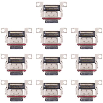 Connecteur de port de charge 10 pièces, For Samsung Galaxy Z Flip, For Samsung Galaxy S21 FE, For Samsung Galaxy S21 Ultra, For Samsung Galaxy S22 5G, For Samsung Galaxy S22 Ultra, For Samsung Galaxy S22+, For Xiaomi Redmi Note 11E                     ...