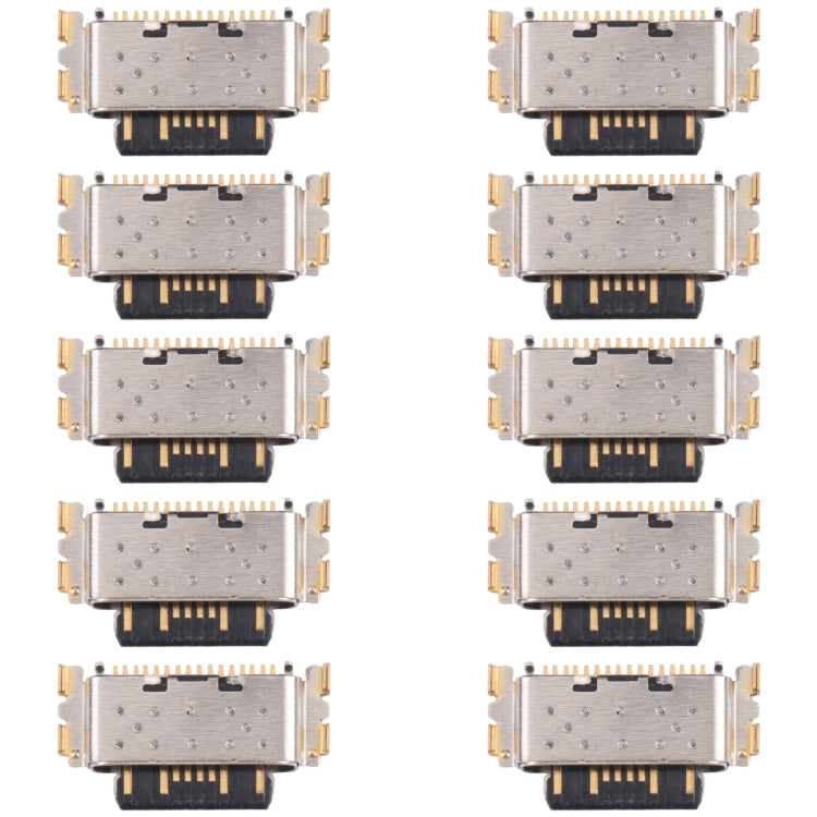 Connecteur de port de charge 10 pièces, For Samsung Galaxy Z Flip, For Samsung Galaxy S21 FE, For Samsung Galaxy S21 Ultra, For Samsung Galaxy S22 5G, For Samsung Galaxy S22 Ultra, For Samsung Galaxy S22+, For Xiaomi Redmi Note 11E                     ...