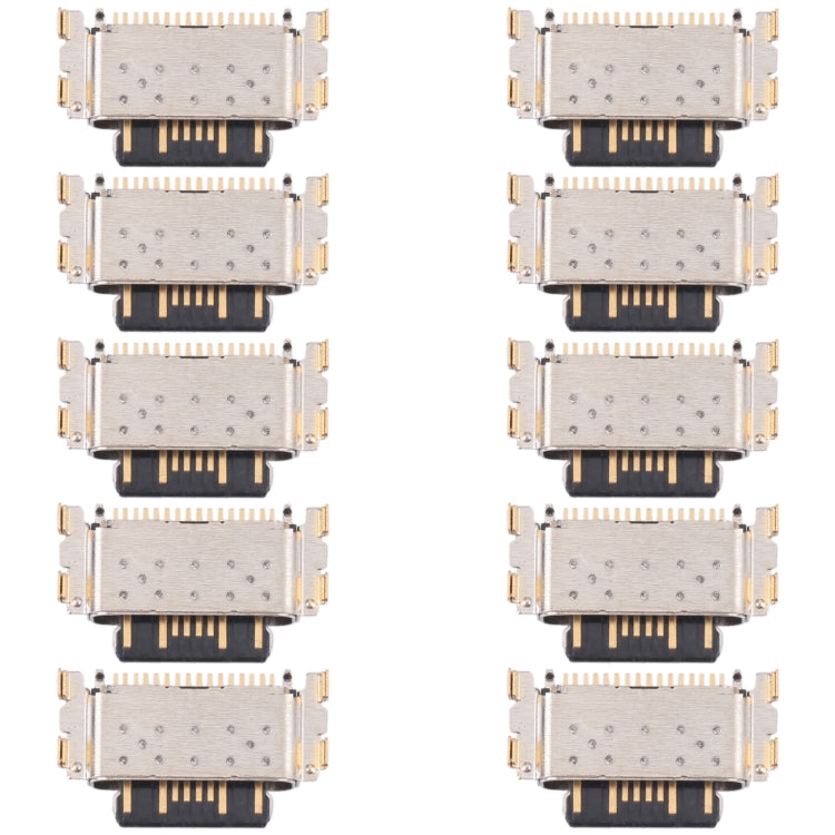 Connecteur de port de charge 10 pièces, For Samsung Galaxy Z Flip, For Samsung Galaxy S21 FE, For Samsung Galaxy S21 Ultra, For Samsung Galaxy S22 5G, For Samsung Galaxy S22 Ultra, For Samsung Galaxy S22+, For Xiaomi Redmi Note 11E                     ...
