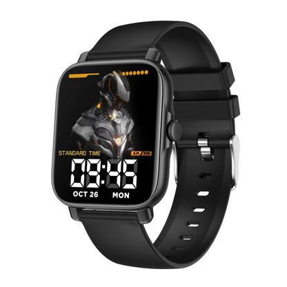 GT30 Montre intelligente à écran TFT de 1,69 pouces, TPU Bnad IP67 Prise en charge étanche Bluetooth Appel / Modes sportifs multiples, TPU Bnad