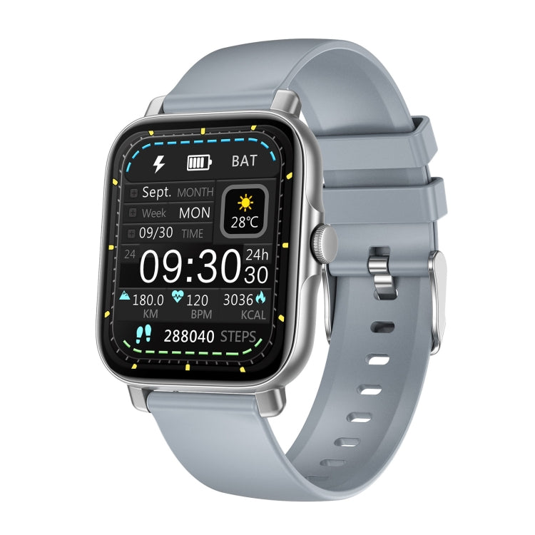 GT30 Montre intelligente à écran TFT de 1,69 pouces, TPU Bnad IP67 Prise en charge étanche Bluetooth Appel / Modes sportifs multiples, TPU Bnad