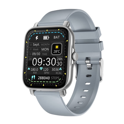 GT30 Montre intelligente à écran TFT de 1,69 pouces, TPU Bnad IP67 Prise en charge étanche Bluetooth Appel / Modes sportifs multiples, TPU Bnad