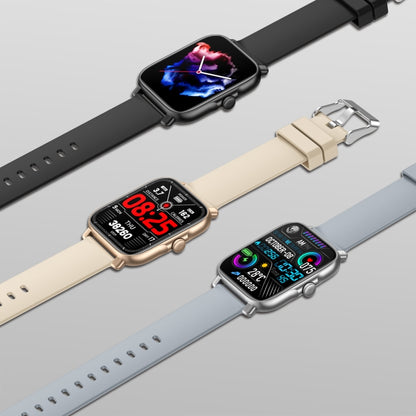 GT30 Montre intelligente à écran TFT de 1,69 pouces, TPU Bnad IP67 Prise en charge étanche Bluetooth Appel / Modes sportifs multiples, TPU Bnad