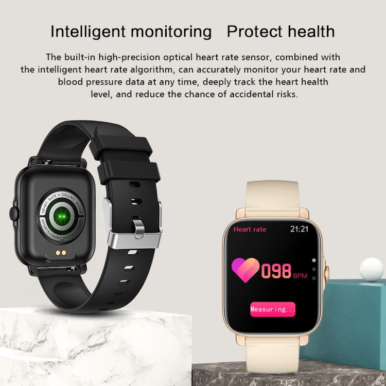 GT30 Montre intelligente à écran TFT de 1,69 pouces, TPU Bnad IP67 Prise en charge étanche Bluetooth Appel / Modes sportifs multiples, TPU Bnad