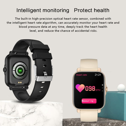GT30 Montre intelligente à écran TFT de 1,69 pouces, TPU Bnad IP67 Prise en charge étanche Bluetooth Appel / Modes sportifs multiples, TPU Bnad