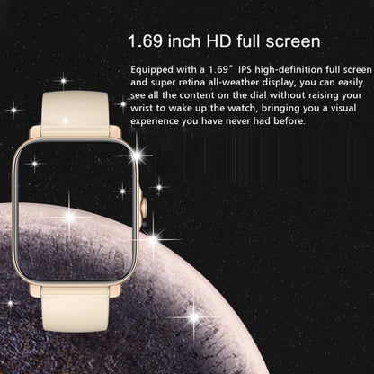 Montre intelligente à écran TFT GT30 1,69 pouces, acier Bnad IP67 étanche, prise en charge des appels Bluetooth / plusieurs modes sportifs, Steel Bnad