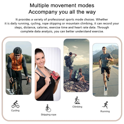 Montre intelligente à écran TFT GT30 1,69 pouces, acier Bnad IP67 étanche, prise en charge des appels Bluetooth / plusieurs modes sportifs, Steel Bnad