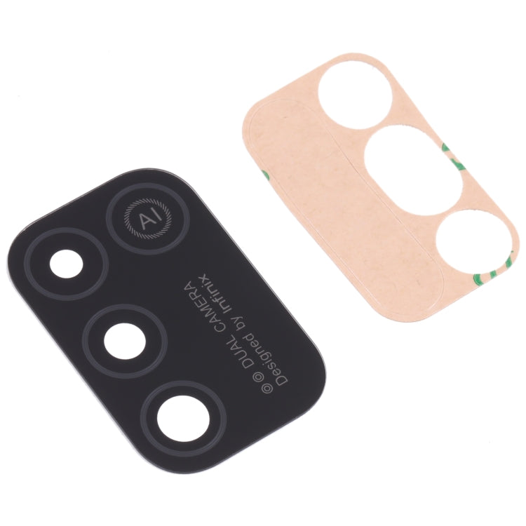 Lentille de caméra arrière 10 pièces, For Infinix Hot 10 Play, For Infinix Hot 10s/Hot 10T, For Infinix Hot 10i/Smart 5 Pro, For Infinix Note 8, For Infinix Note 10, For Infinix Hot 11s, For Infinix Hot 11 Play, For Infinix Zero X/Zero X Pro           ...