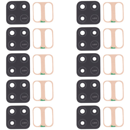 Lentille de caméra arrière 10 pièces, For Infinix Hot 10 Play, For Infinix Hot 10s/Hot 10T, For Infinix Hot 10i/Smart 5 Pro, For Infinix Note 8, For Infinix Note 10, For Infinix Hot 11s, For Infinix Hot 11 Play, For Infinix Zero X/Zero X Pro           ...