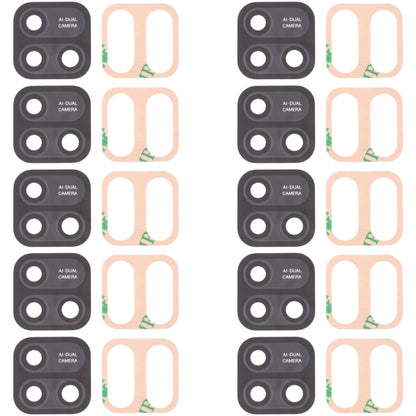 Lentille de caméra arrière 10 pièces, For Infinix Hot 10 Play, For Infinix Hot 10s/Hot 10T, For Infinix Hot 10i/Smart 5 Pro, For Infinix Note 8, For Infinix Note 10, For Infinix Hot 11s, For Infinix Hot 11 Play, For Infinix Zero X/Zero X Pro           ...