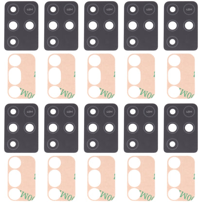 Lentille de caméra arrière 10 pièces, For Infinix Hot 10 Play, For Infinix Hot 10s/Hot 10T, For Infinix Hot 10i/Smart 5 Pro, For Infinix Note 8, For Infinix Note 10, For Infinix Hot 11s, For Infinix Hot 11 Play, For Infinix Zero X/Zero X Pro           ...