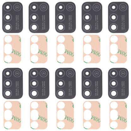 Lentille de caméra arrière 10 pièces, For Infinix Hot 10 Play, For Infinix Hot 10s/Hot 10T, For Infinix Hot 10i/Smart 5 Pro, For Infinix Note 8, For Infinix Note 10, For Infinix Hot 11s, For Infinix Hot 11 Play, For Infinix Zero X/Zero X Pro           ...