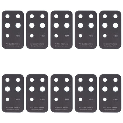 Lentille de caméra arrière 10 pièces, For Infinix Hot 10 Play, For Infinix Hot 10s/Hot 10T, For Infinix Hot 10i/Smart 5 Pro, For Infinix Note 8, For Infinix Note 10, For Infinix Hot 11s, For Infinix Hot 11 Play, For Infinix Zero X/Zero X Pro           ...