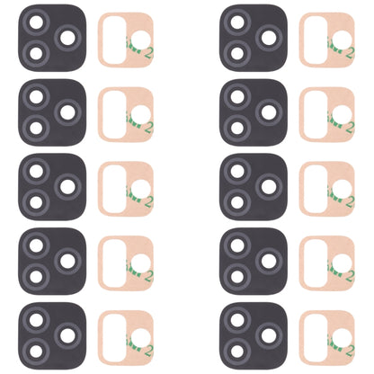 Lentille de caméra arrière 10 pièces, For Infinix Hot 10 Play, For Infinix Hot 10s/Hot 10T, For Infinix Hot 10i/Smart 5 Pro, For Infinix Note 8, For Infinix Note 10, For Infinix Hot 11s, For Infinix Hot 11 Play, For Infinix Zero X/Zero X Pro           ...