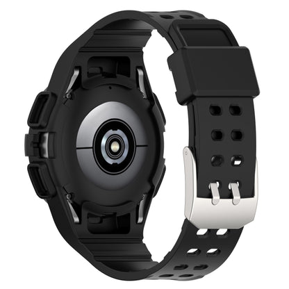Bracelet de montre intégré en silicone, For Samsung Galaxy Watch4 Classic 46mm