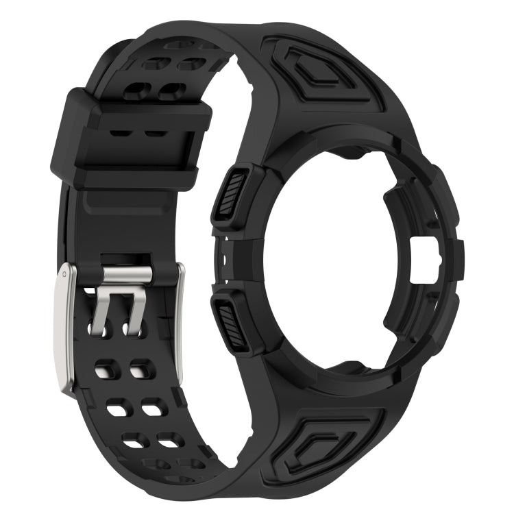 Bracelet de montre intégré en silicone, For Samsung Galaxy Watch4 Classic 46mm