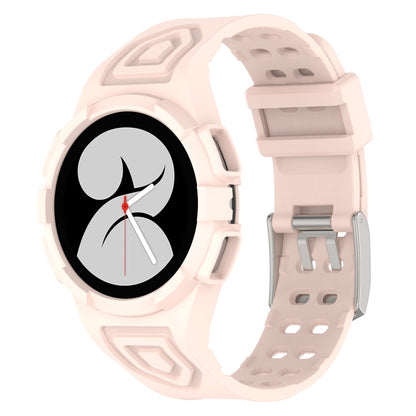 Bracelet de montre intégré en silicone, For Samsung Galaxy Watch4 Classic 46mm