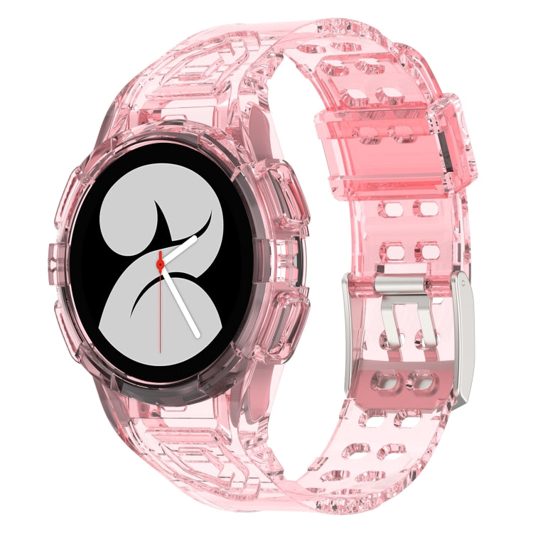 Bracelet de montre intégré en silicone, For Samsung Galaxy Watch4 Classic 46mm