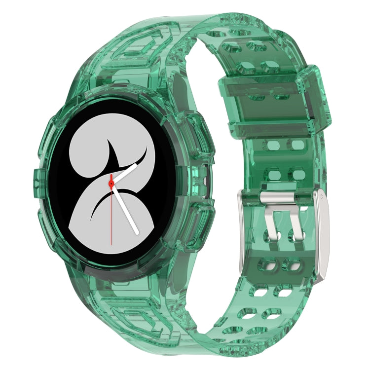 Bracelet de montre intégré en silicone, For Samsung Galaxy Watch4 Classic 46mm