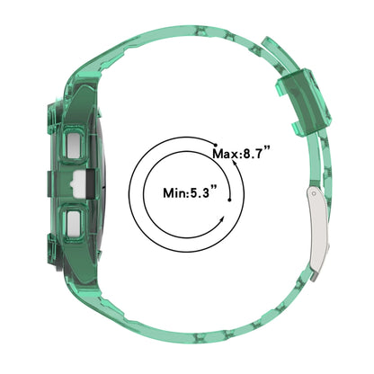 Bracelet de montre intégré en silicone, For Samsung Galaxy Watch4 Classic 46mm