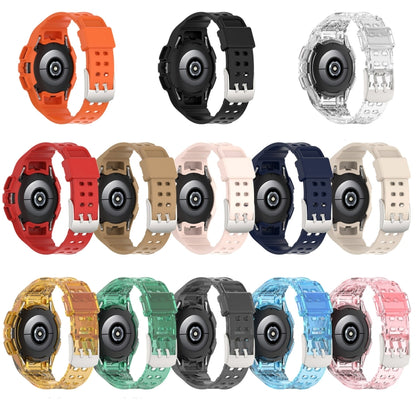 Bracelet de montre intégré en silicone, For Samsung Galaxy Watch4 Classic 46mm