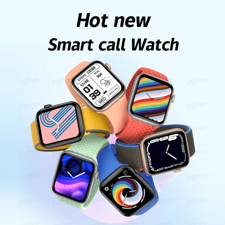 T900 PRO MAX Montre intelligente à écran LCD de 1,71 pouces, prend en charge les appels Bluetooth / plusieurs modes de sport, T900 PRO MAX