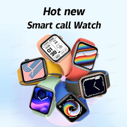 T900 PRO MXA Montre intelligente à écran LCD de 1,69 pouces, Prise en charge des appels Bluetooth / Modes sportifs multiples