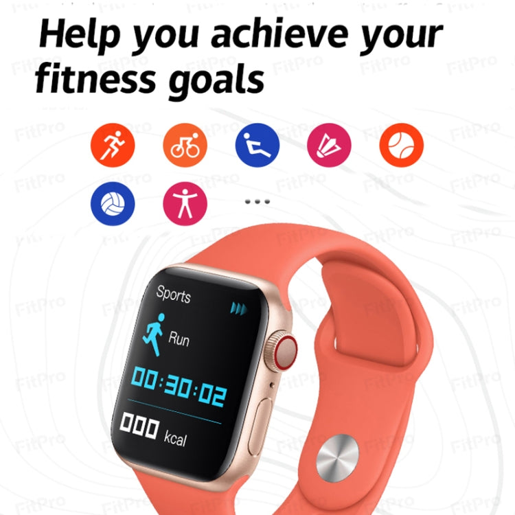 T900 PRO MXA Montre intelligente à écran LCD de 1,69 pouces, Prise en charge des appels Bluetooth / Modes sportifs multiples
