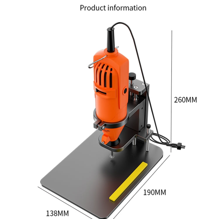Machine de polissage de meuleuse électrique multifonctionnelle IC TBK